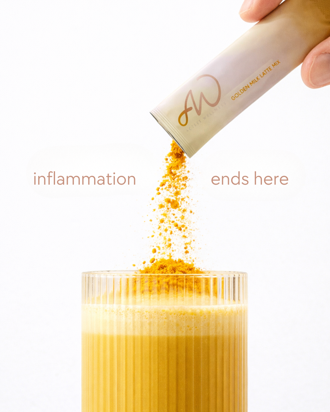 The Glow Up- Golden Milk Latte Mix